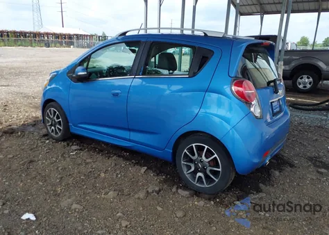 2014 Chevrolet Spark 2Lt Auto из США, поврежденный, VIN KL8CF6S95EC528349